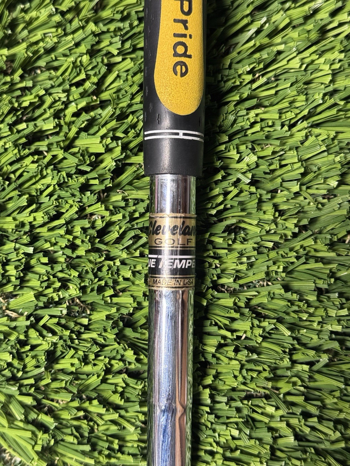 Cleveland Tour Action Reg 797 BeNi Lob Wedge LW 60° True Temper Shaft RH 35.5”