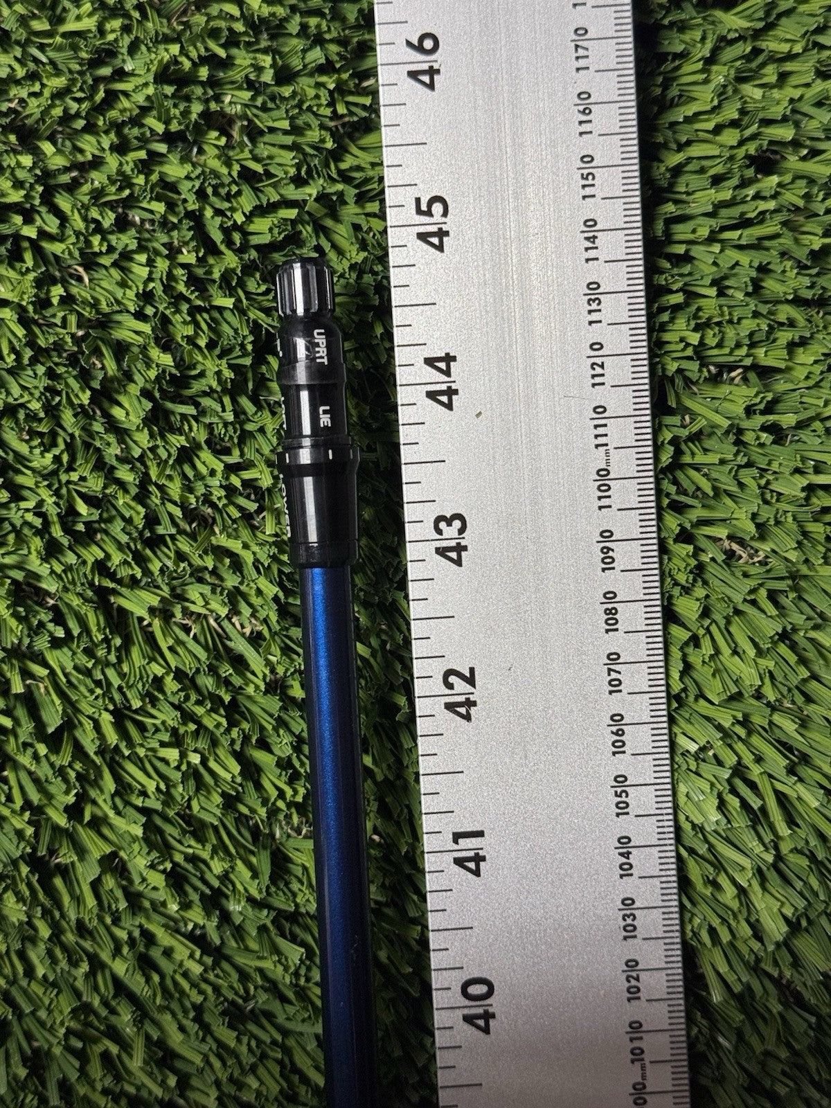 Fujikura Ventus TR Blue 5R Driver Shaft W/Taylormade Adapter 44.75” Regular Flex
