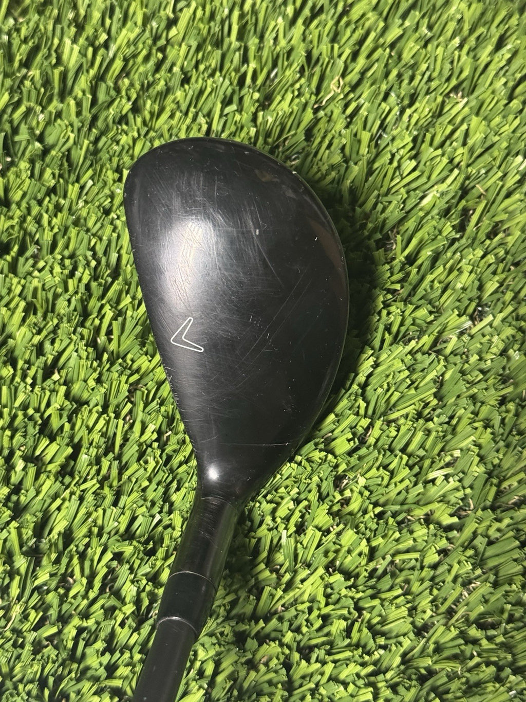 Callaway X Series N416 22* 4H Hybrid 60g Regular Flex Graphite Shaft Right Hand