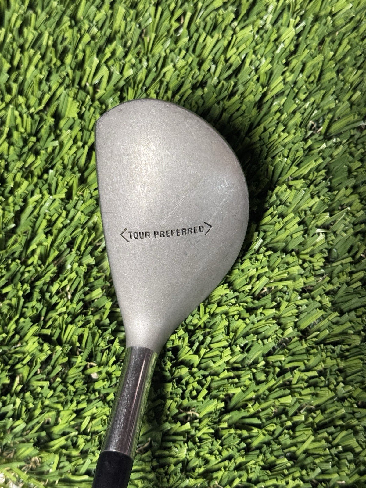 Taylor Made Burner 5 Hybrid 21* Steel Shaft Regular Flex New Grip Right Handed