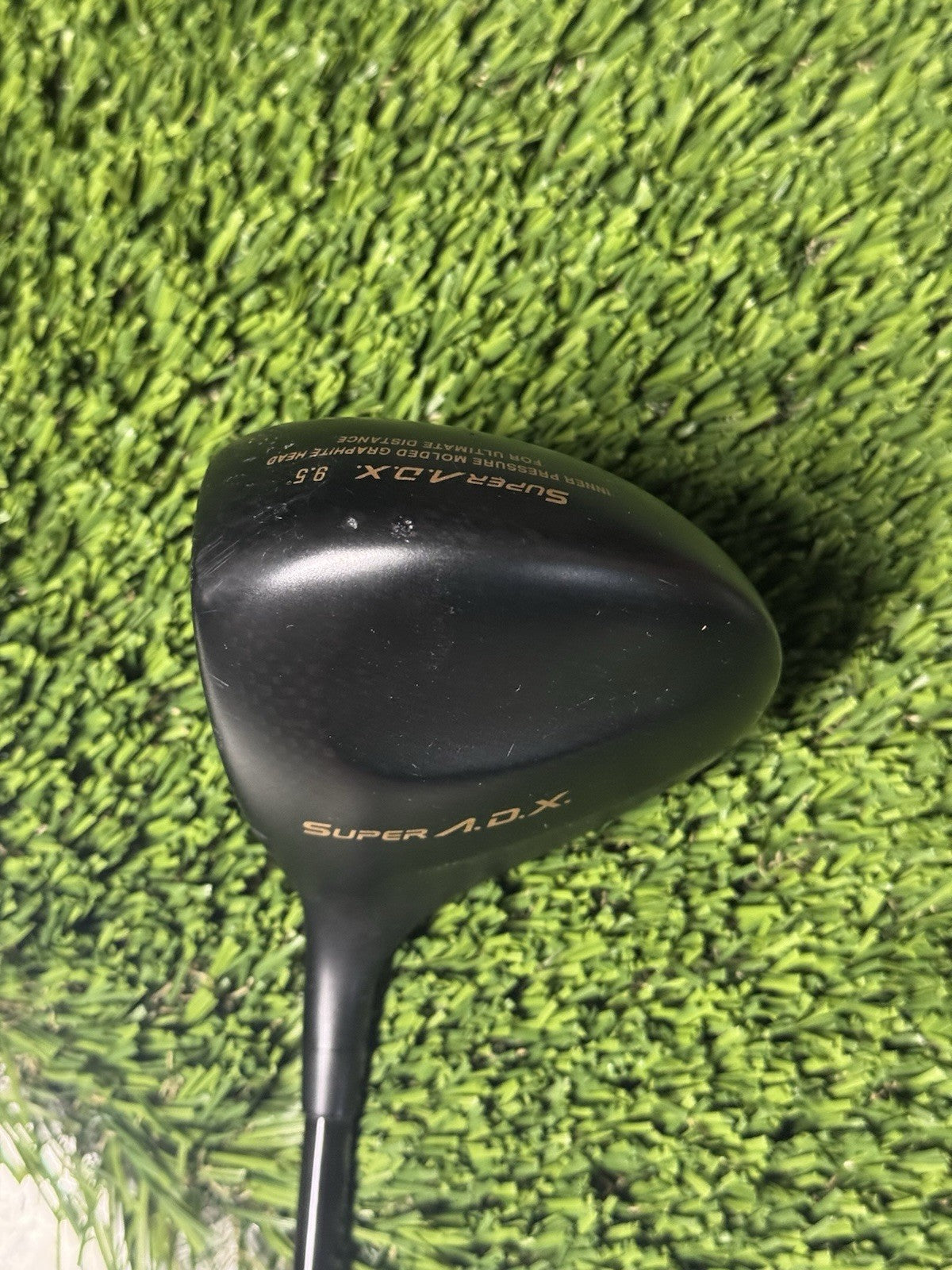 Yonex Super ADX 1 Wood Driver 9.5 Stiff Flex MEG650 Graphite Shaft Right Handed