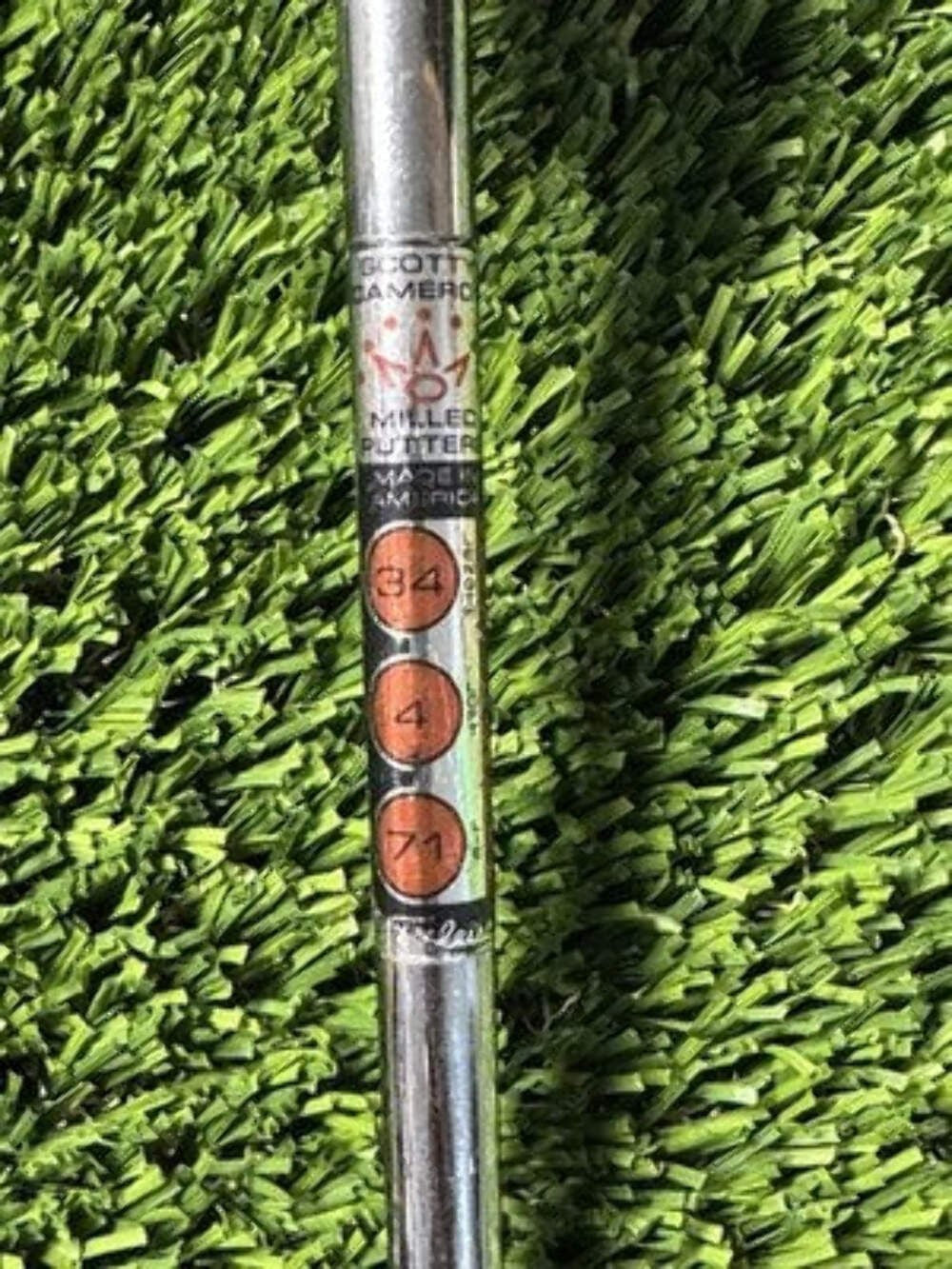 Left Handed Scotty Cameron Studio Select Newport 2 Putter 34" Nice! W Head Cover