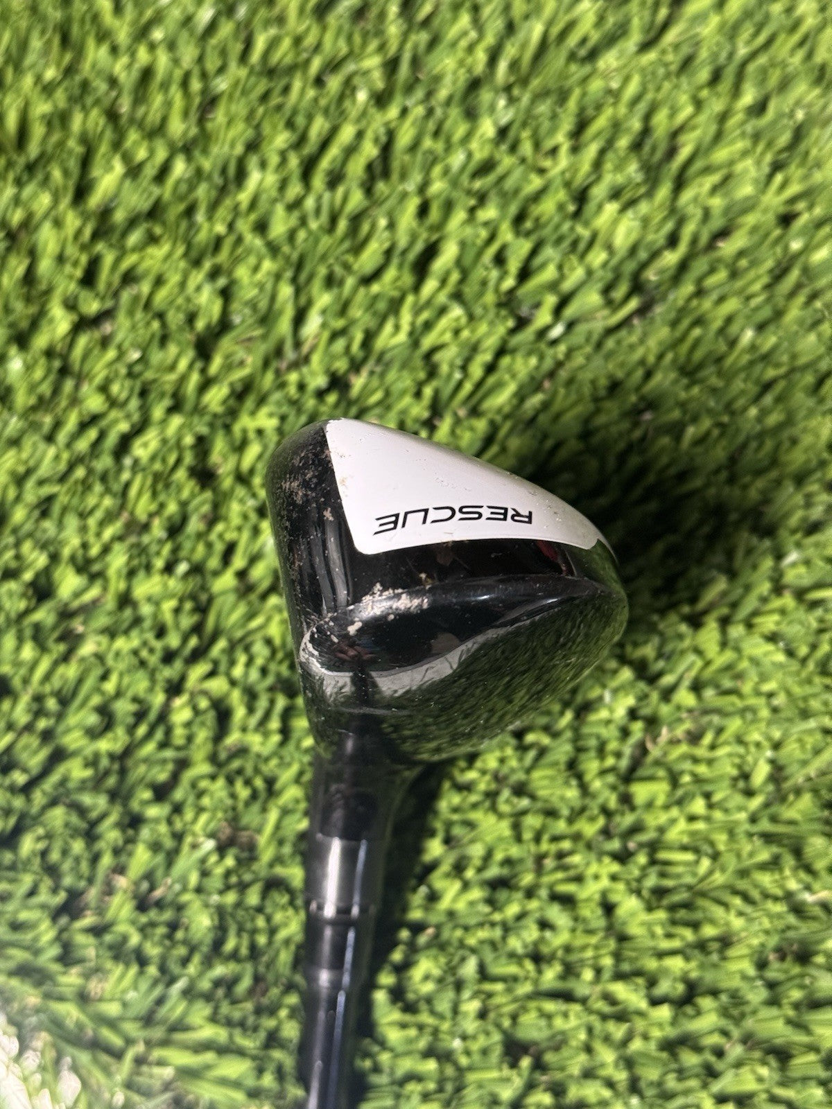 TaylorMade M1 2017 Rescue 3H Hybrid 19* Stiff Flex Kuro Kage Graphite 39” RH