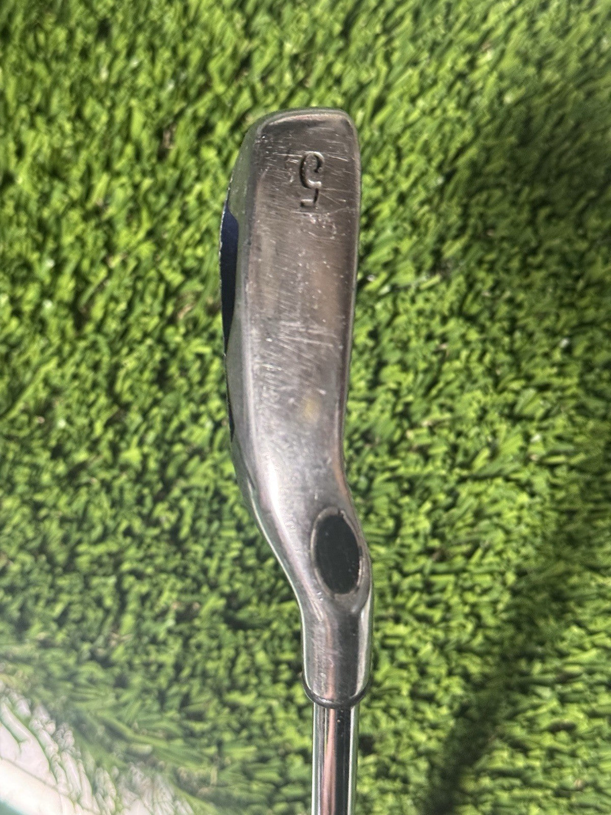 Callaway X-18 5 Iron Uniflex Steel Shaft Right Handed 38”