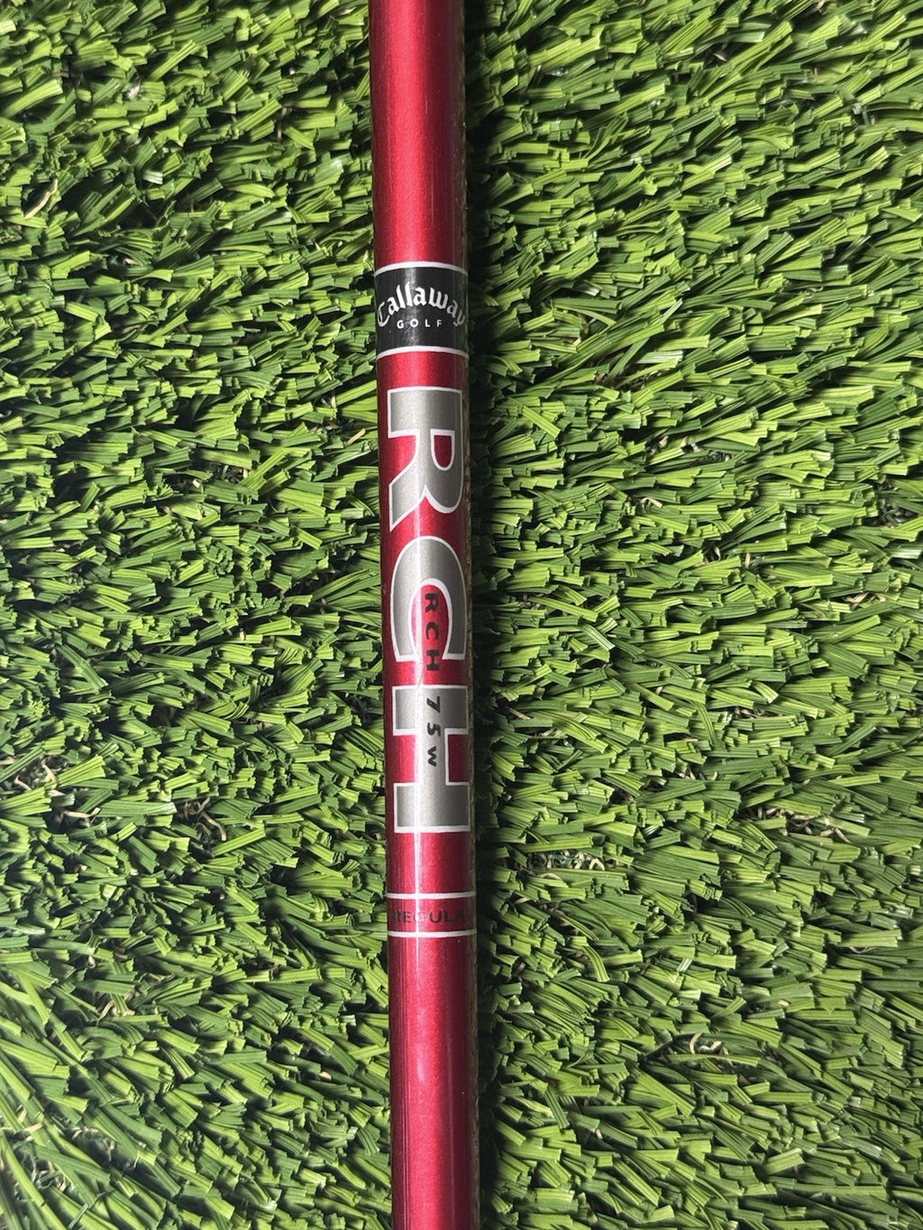 Callaway Big Bertha Heavenwood 3H Hybrid 20º Regular Flex RCH Shaft 75g RH