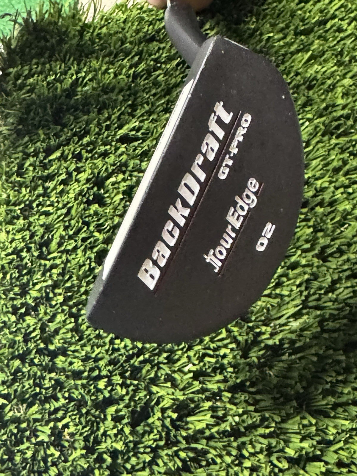 Tour Edge BackDraft GT Pro 02 Putter Right Handed 35 In