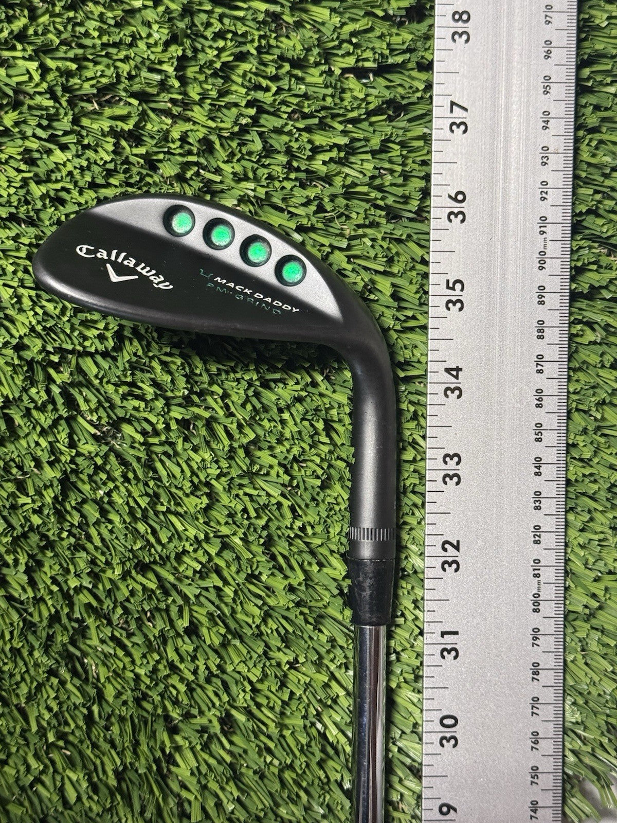 Callaway Mack Daddy 60 Degree Wedge 10 Bounce PM Grind KBS Tour-V Shaft RH 35.5”