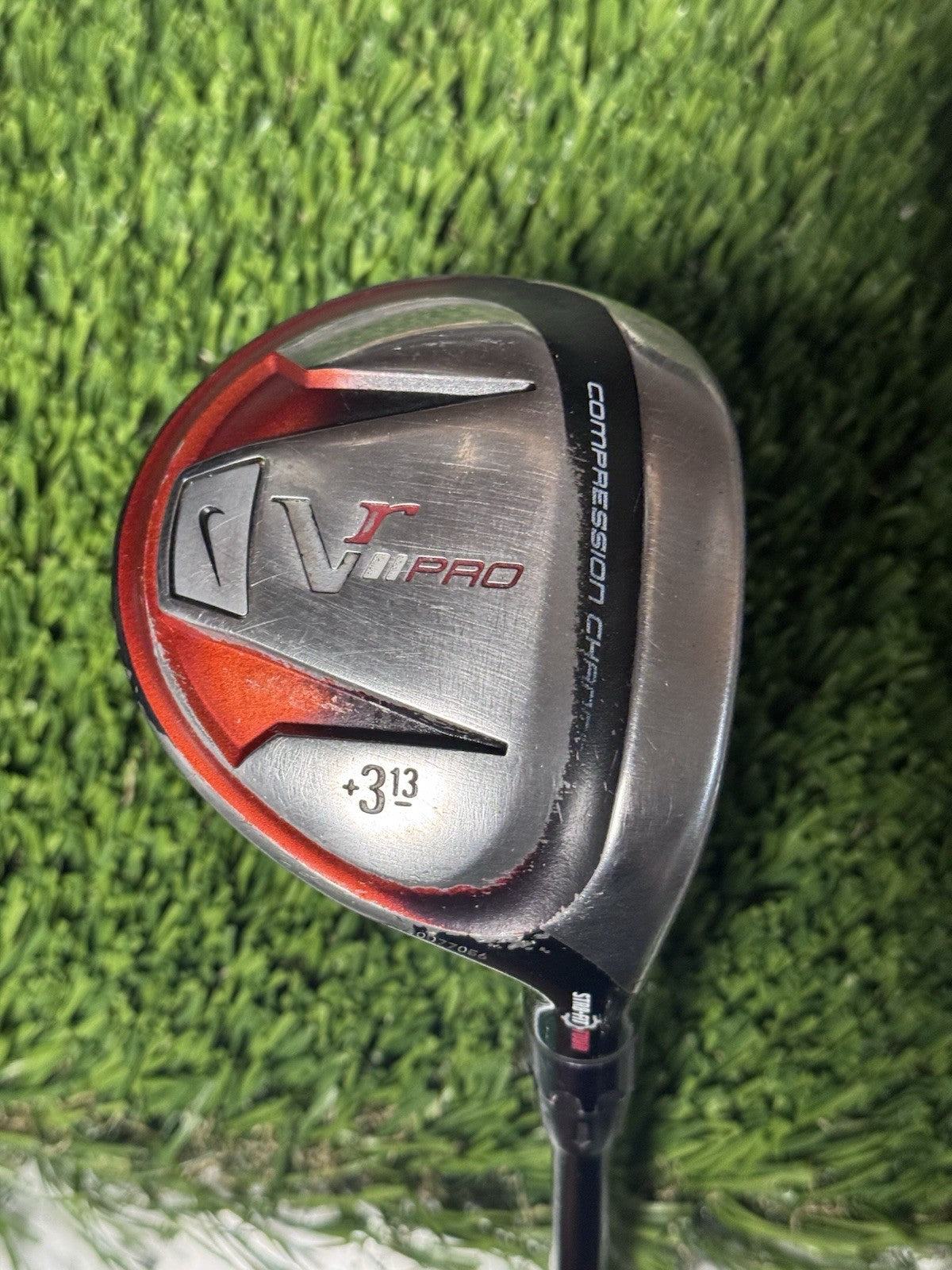 Nike VR Pro STR8-FIT 13* 3+ Wood Stiff Flex Aldilla Voodoo SVR7 Right Hand