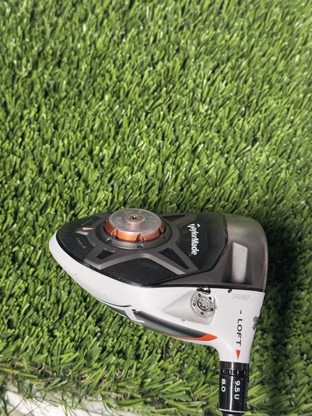 TaylorMade R1 Adjustable Driver 10.5 Graphite RIP Phenom Stiff Flex Right Handed