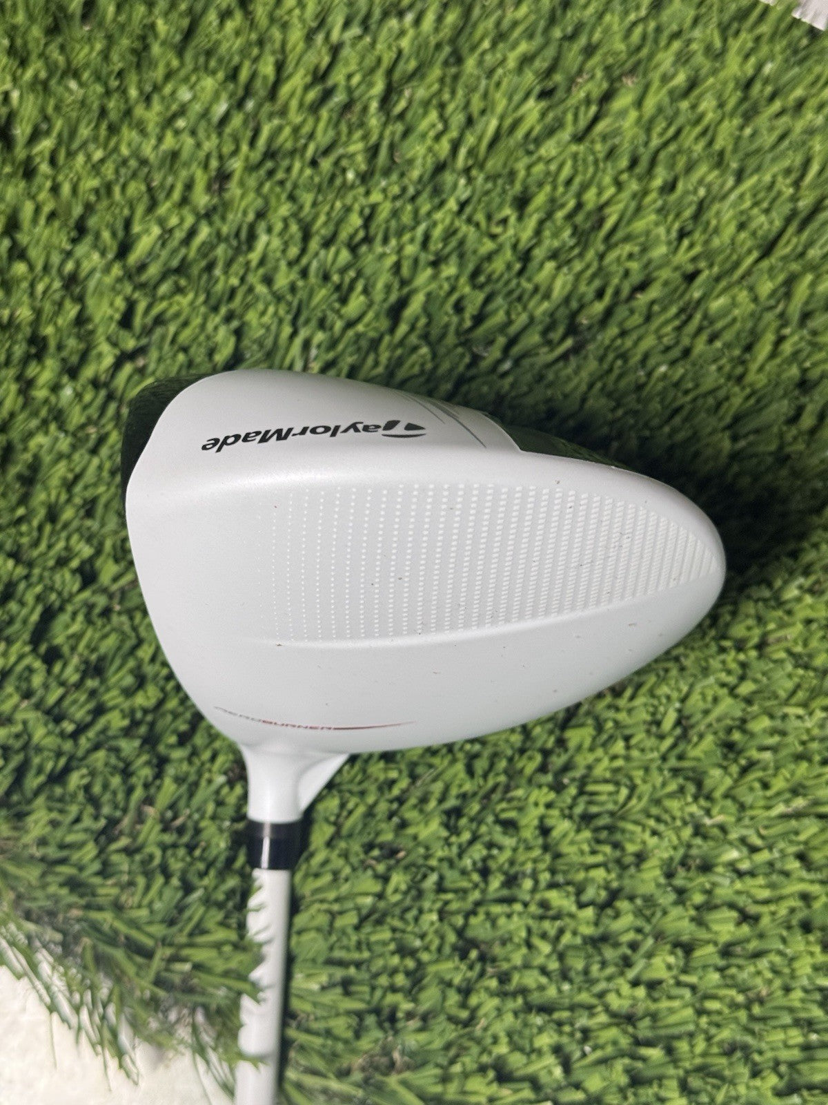 Taylormade Aeroburner 10.5* Driver Regular Flex Matrix Speed Rulz 50g Right Hand