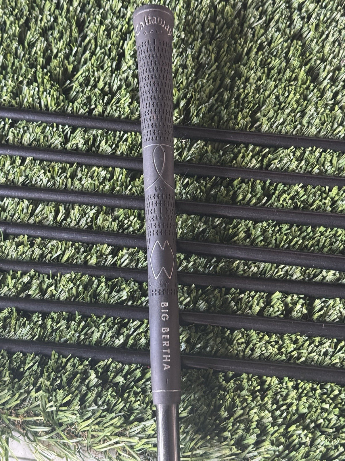 Callaway 2002 Big Bertha iron Set 2, 5-10,PW RCH 75 Regular Flex Graphite RH