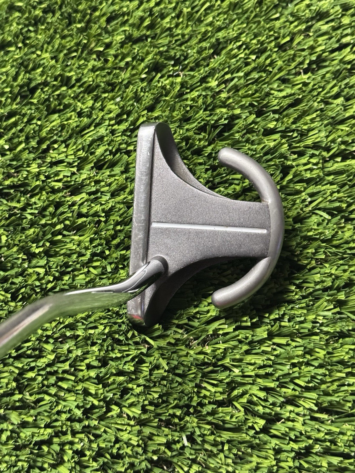 Right Handed Rollin Stainless Model R2 Mallet Putter Steel Shaft 34"