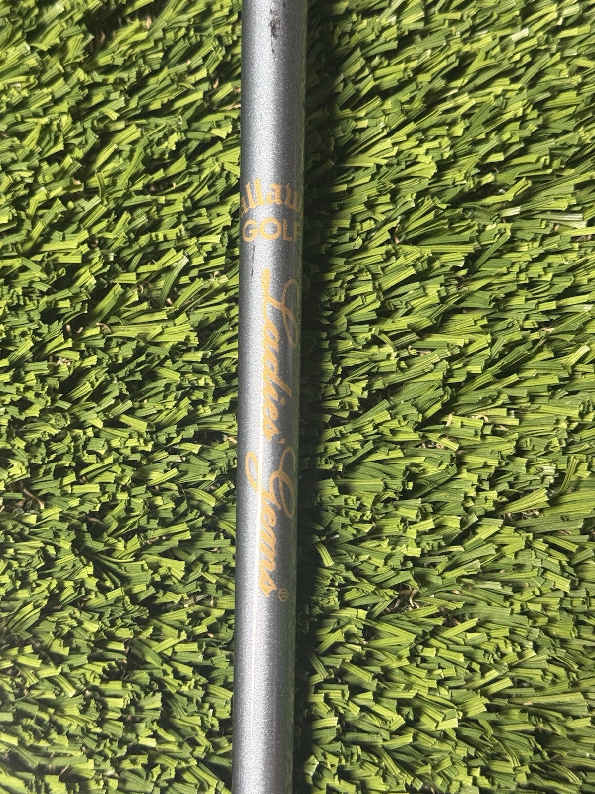 Callaway X-12 Big Bertha 9 Iron Ladies Flex Graphite Shaft Right Handed