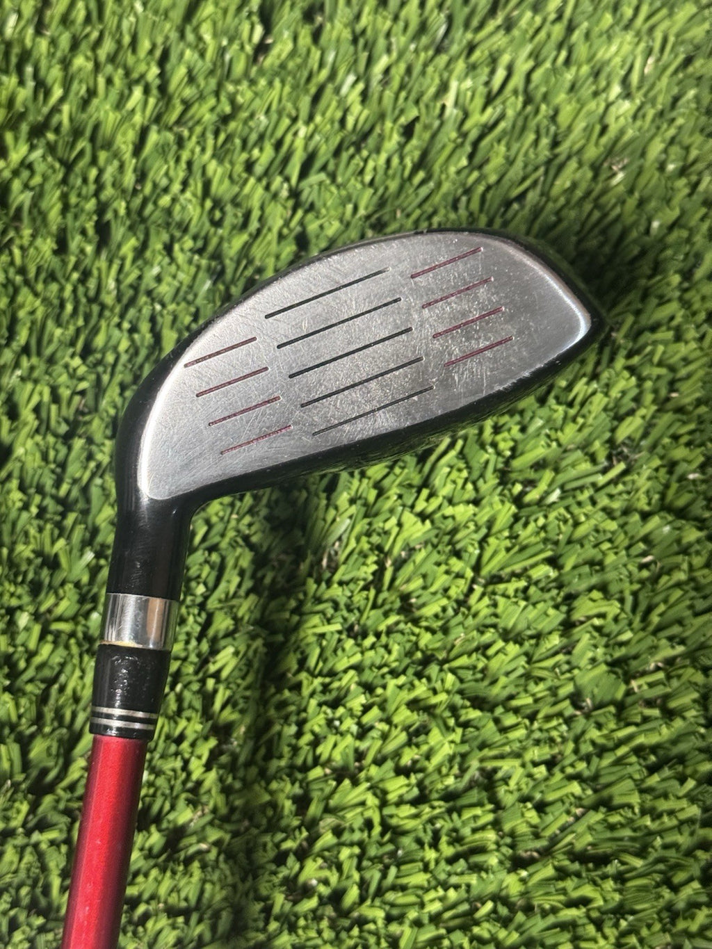 Orlimar TriMetal 3 Hybrid 19* Regular/Stiff Flex Aldila Graphite Shaft 40.5"
