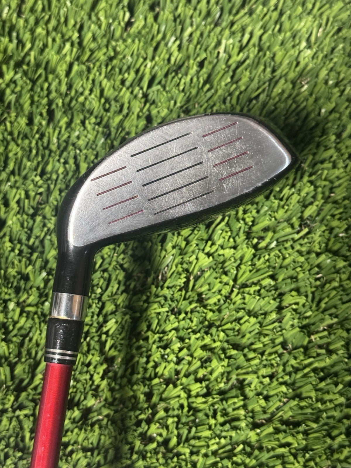 Orlimar TriMetal 3 Hybrid 19* Regular/Stiff Flex Aldila Graphite Shaft 40.5"