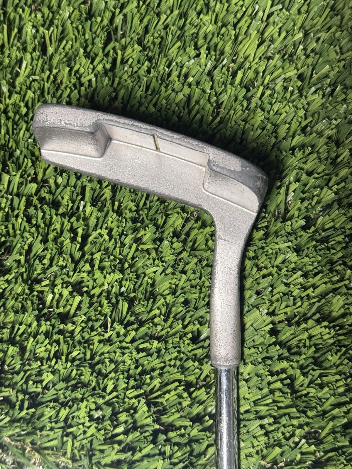 Mizuno Tour Classic Model 503 Heel Shafted Half Mallet Putter 35.5" Right Handed