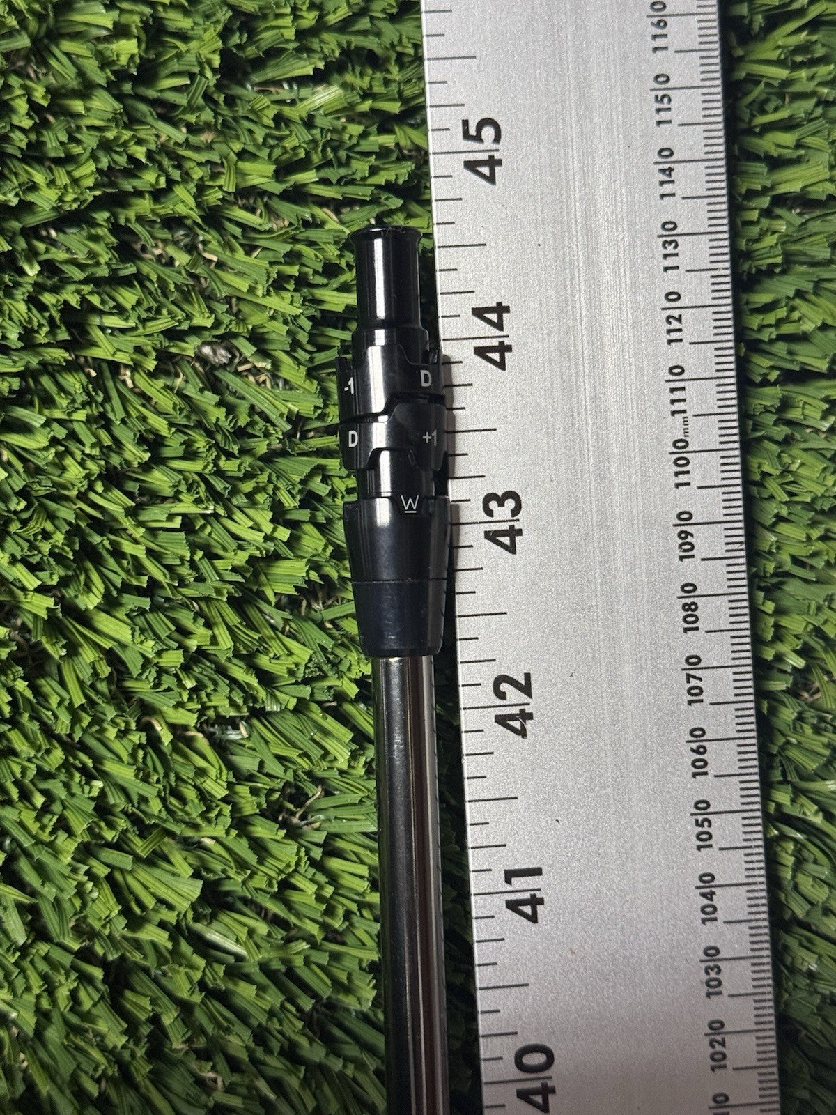 Callaway RCH 55g Regular Flex Graphite Driver Shaft 44.5" W/ Callaway Adapter