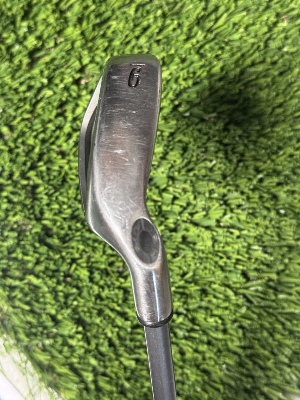 Callaway Steelhead Big Bertha X-14 9 Iron Regular Flex Graphite Shaft 36” RH