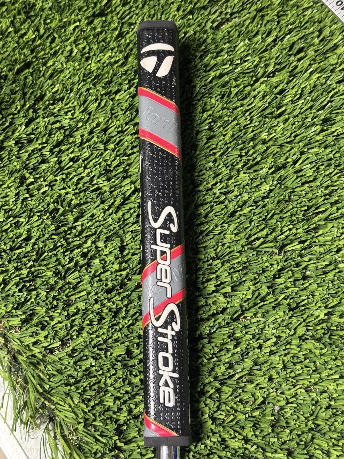 TaylorMade Spider GT Rollback Tungsten Putter 33.5" Super Stroke Grip RH