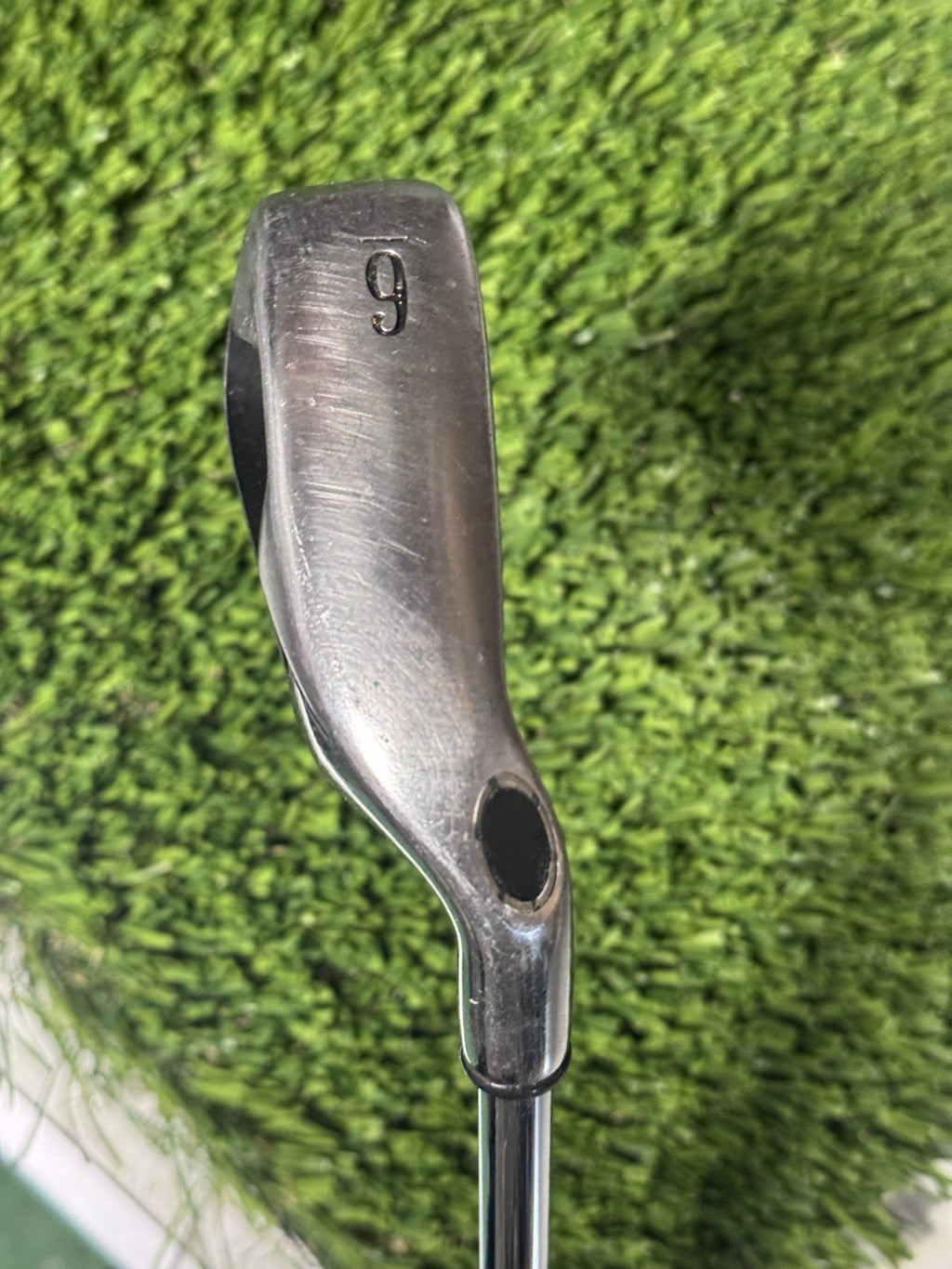 Callaway 2006 Big Bertha 6 Iron Steel Shaft Uniflex Right Handed 37.5"