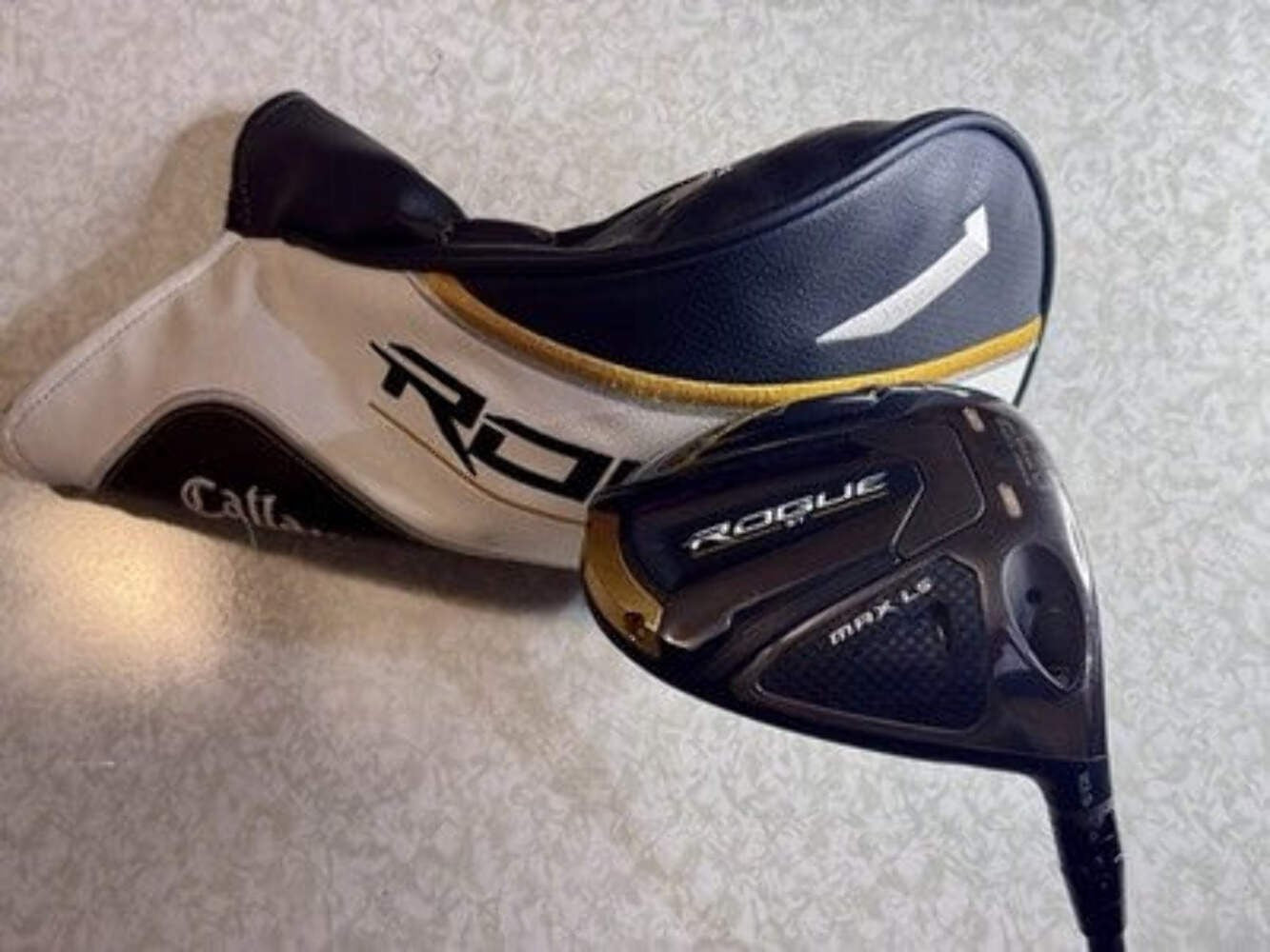 Callaway Rogue ST MAX D 10.5° Driver Project X Cypher Forty 5.5 Regular Flex HC