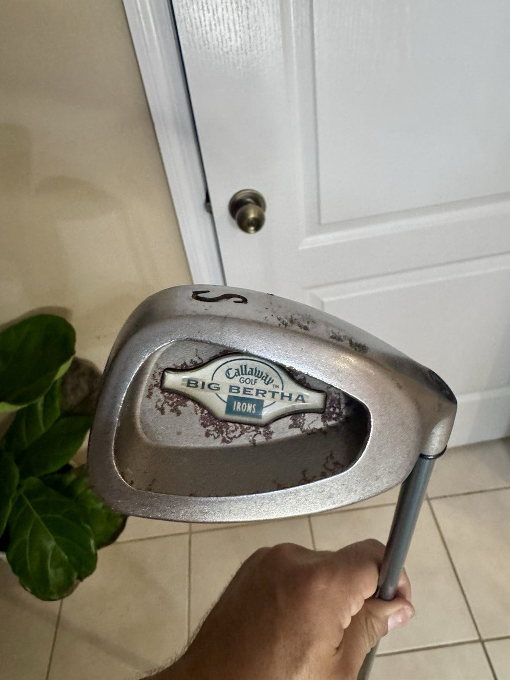 Right Handed Ladies Callaway Big Bertha Iron Sand Wedge SW Gems Graphite Shaft