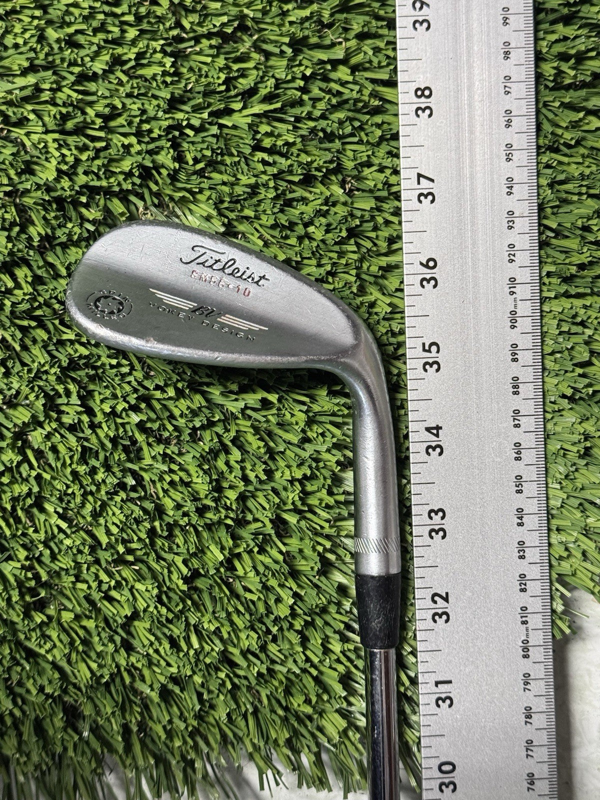 Titleist Vokey SM56-10 Spin Mill Sand Wedge Steel Shaft Wedge Flex RH 35.5”