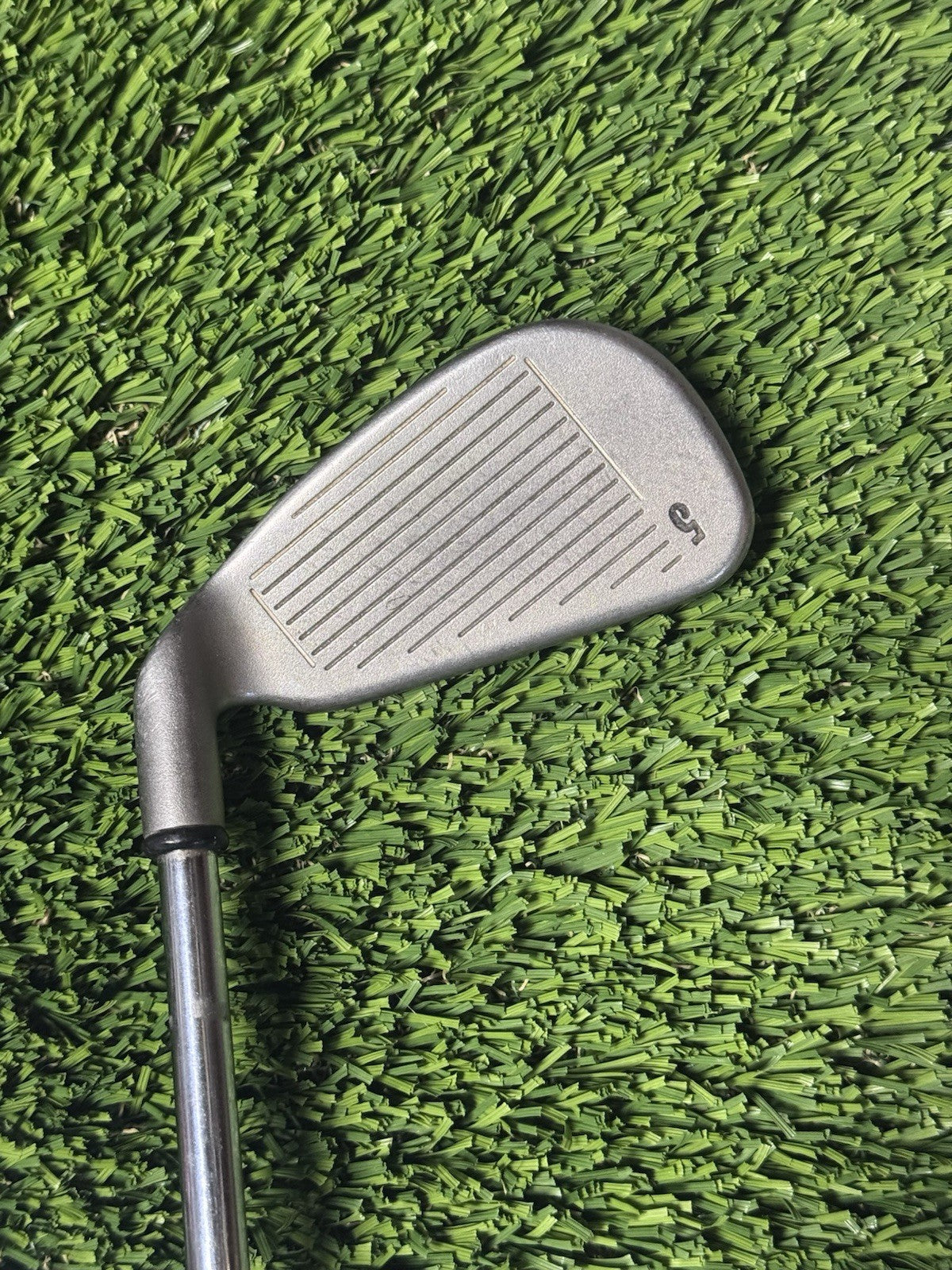 Callaway Big Bertha X-12 5 Iron Memphis 10 98' Steel Shaft Regular Flex 38" RH