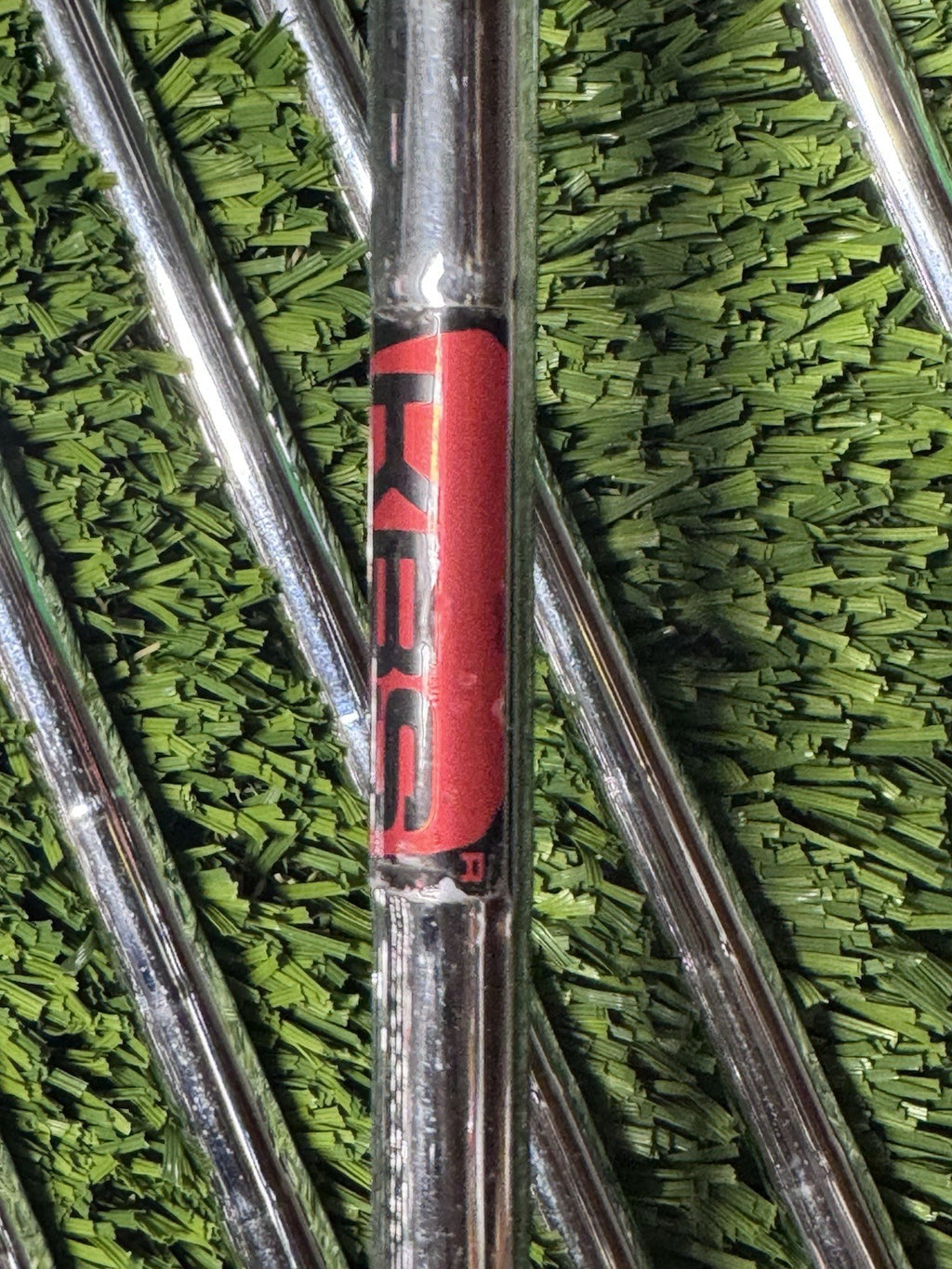 Adams Idea Pro Black CB2 Iron Set 5-PW, GW KBS Tour Steel Shaft Regular Flex RH