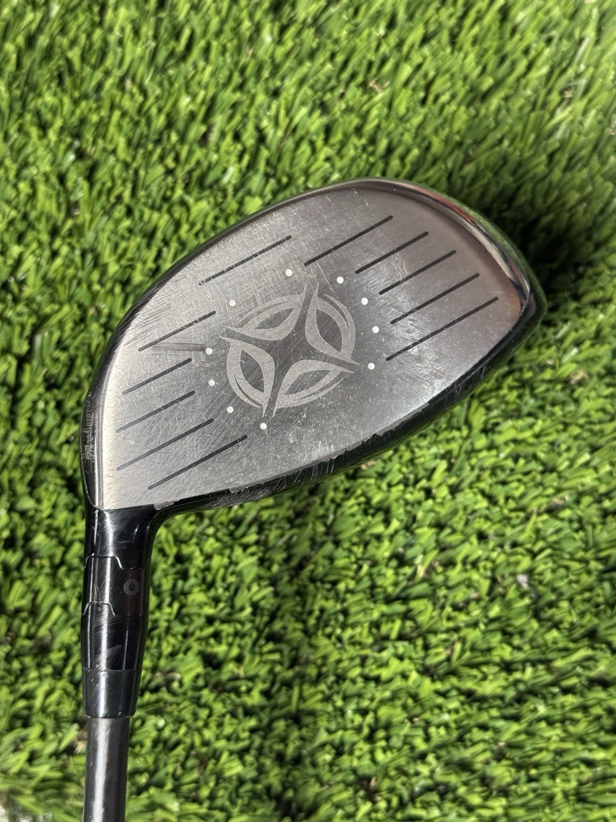 Callaway RAZR Fit Driver 10.5° Regular Flex Aldila Rip'D NV 60g Graphite 45.5”