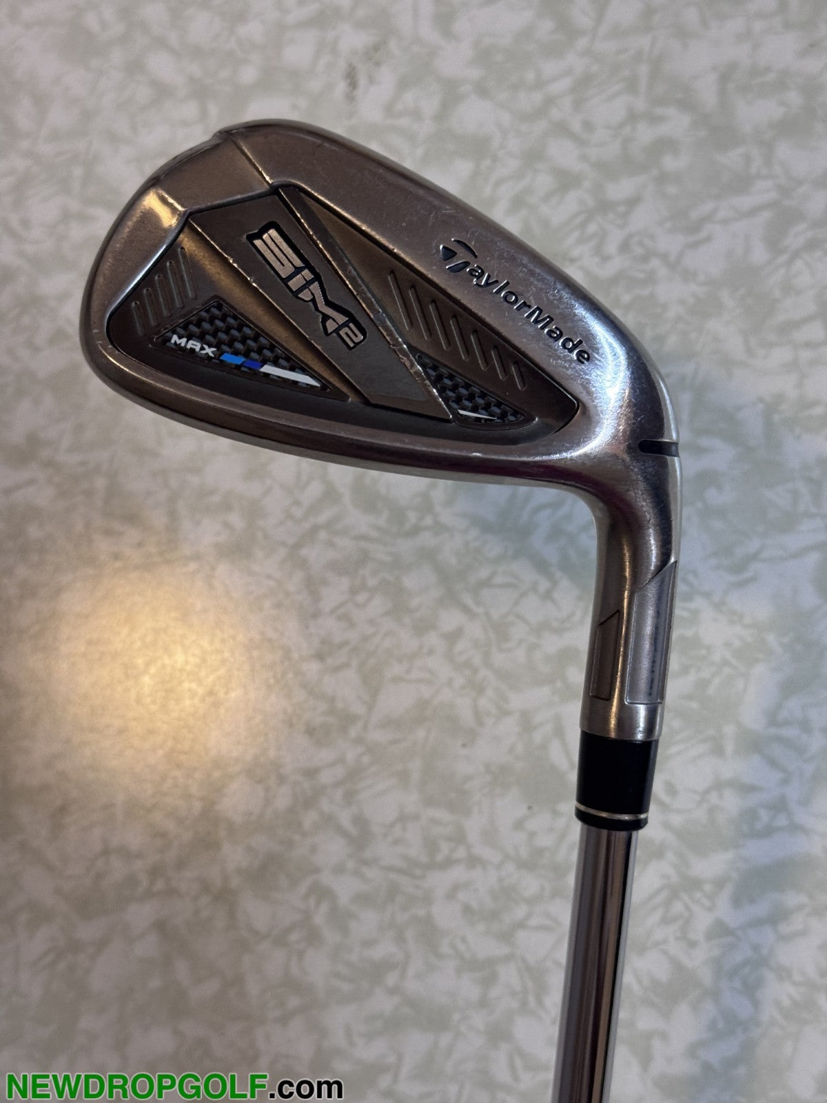 Taylormade Sim 2 Max 9 Iron Stiff Flex Fst Kbs Max Mt 85 RH