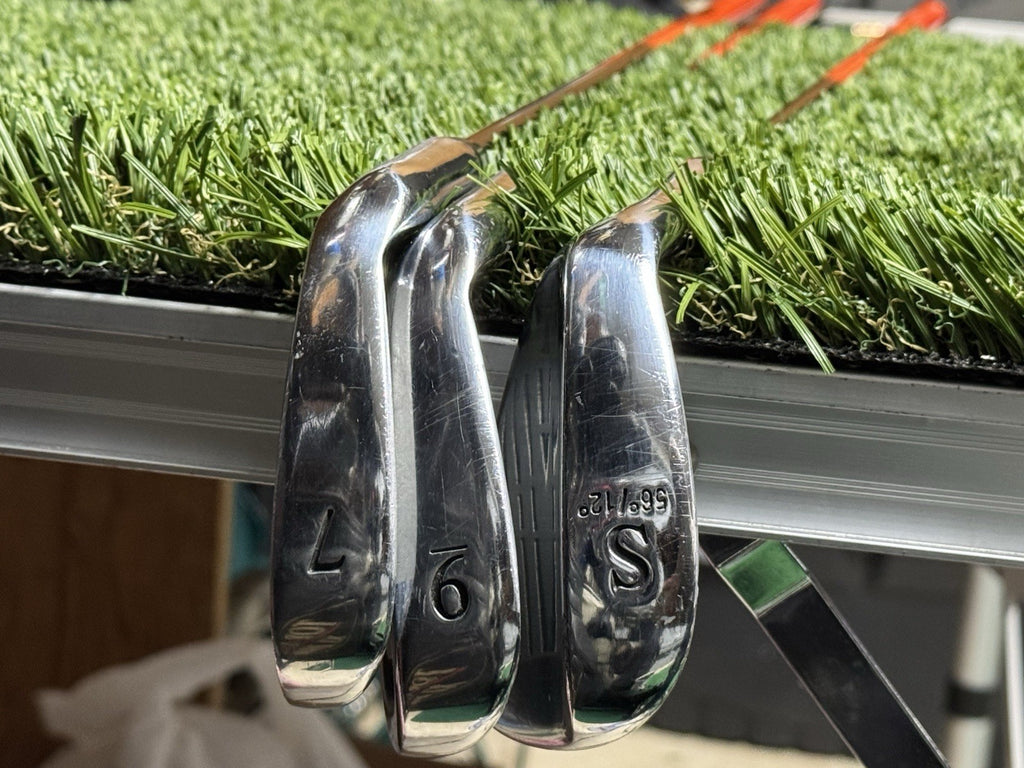 USKG PL3 3 Junior golf clubs Set 7, 9, Sand Wedge Performance Youth Flex LH