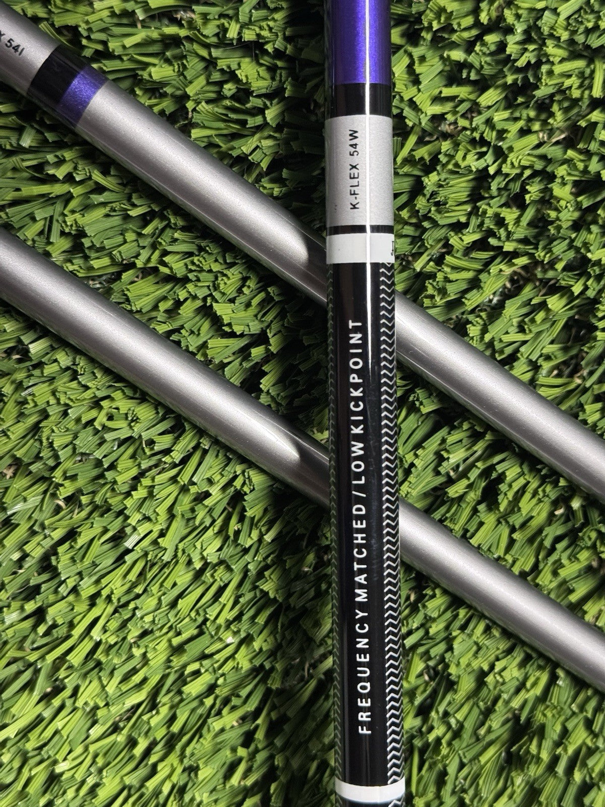 USKG US Kids WT-15 U 54 Junior 3 Clubs Ultralight 3H 21*, 6 & 8 Irons Right Hand