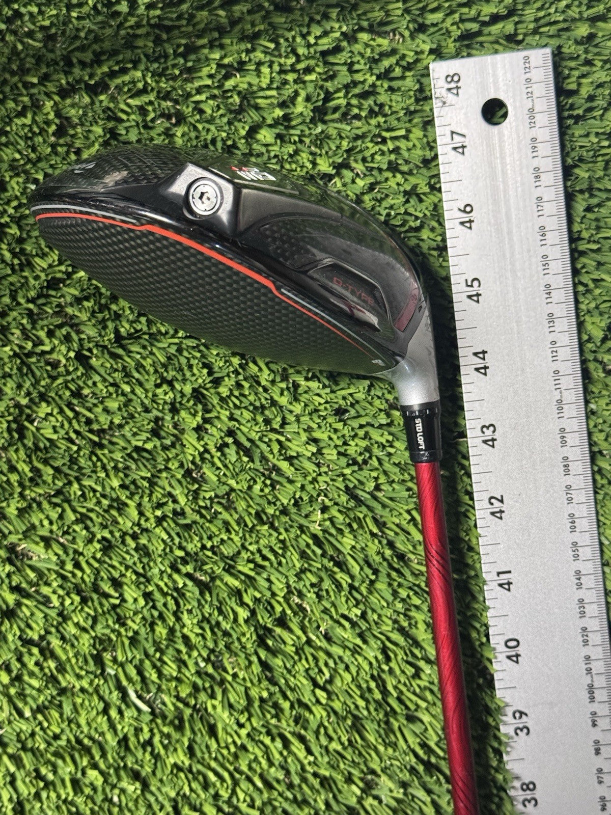 Taylormade 2019 M6 D Type Driver 10.5° Even Flow Max Carry 45g Senior Flex RH