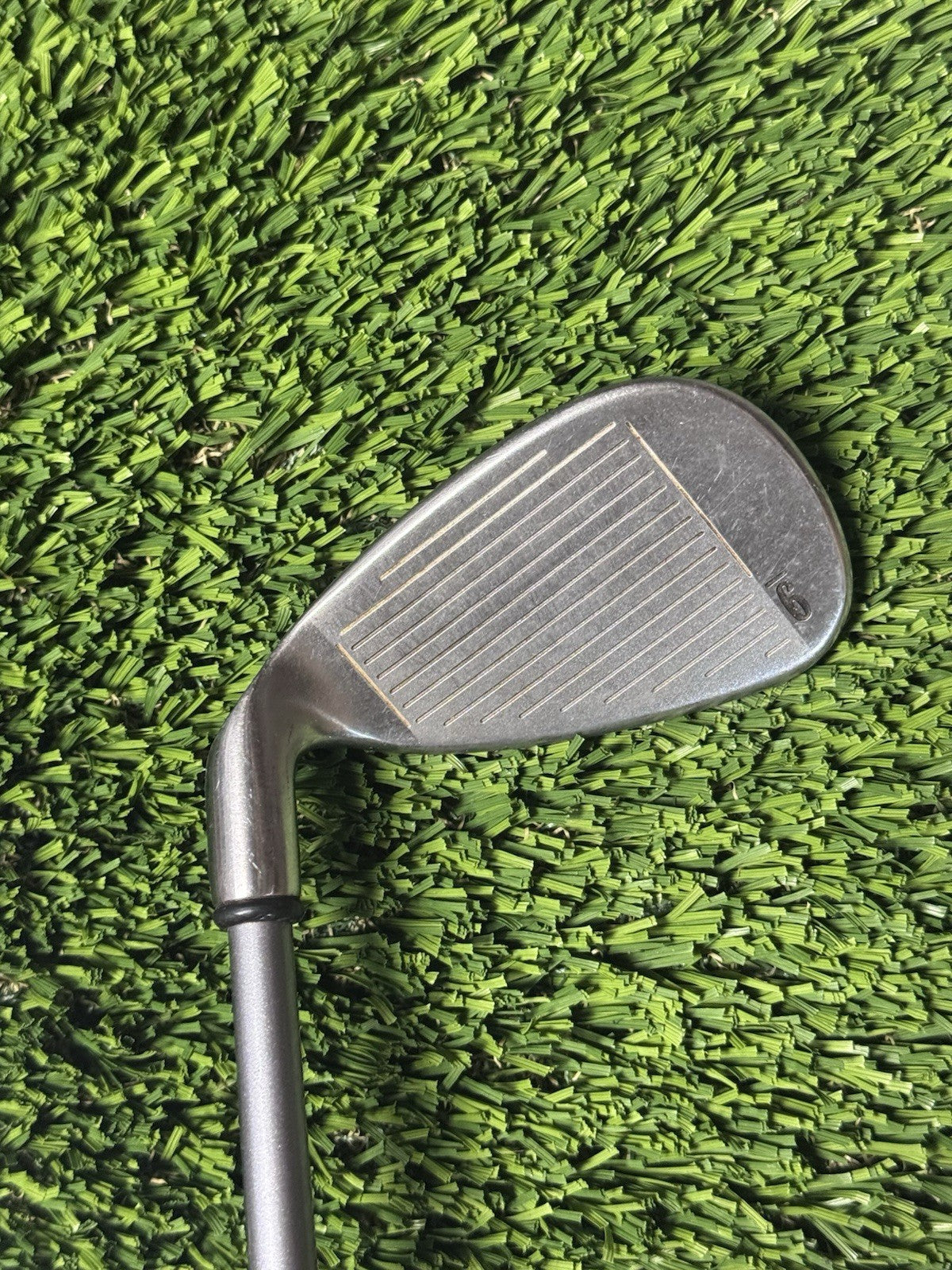 Callaway Steelhead Big Bertha X-14 9 Iron Regular Flex Graphite Shaft 36” RH