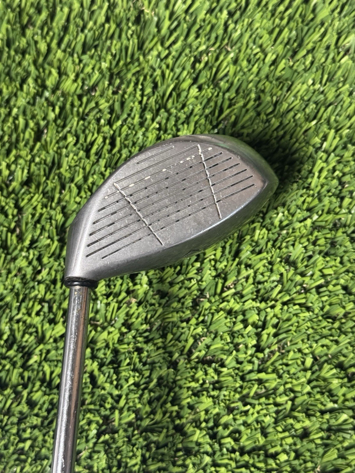 Callaway Golf Big Bertha War Bird 3 Wood RH  Memphis Steel Shaft 41.5” New Grip