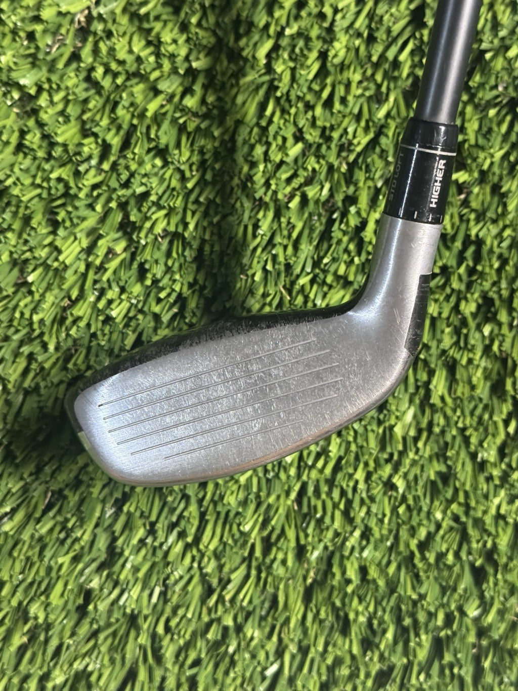 TaylorMade SLDR 3 Hybrid 3H 19 Deg Graphite Stiff Flex Right Handed