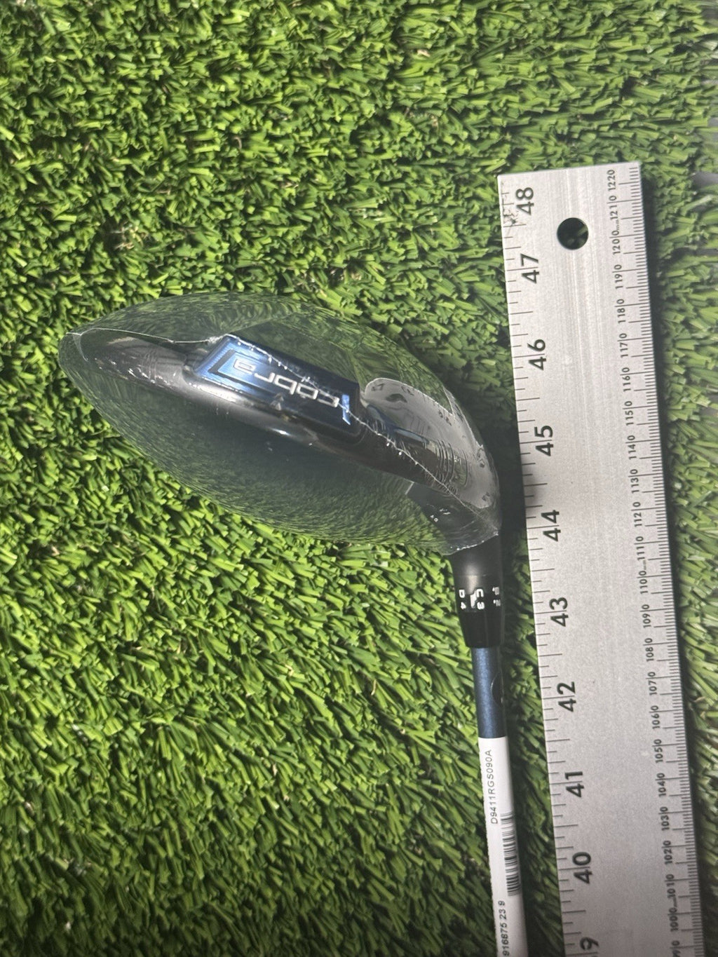 Cobra DS-ADAPT X 9* Driver Stiff Flex Denali 6.0 60g NEW! Right Handed 45.5"