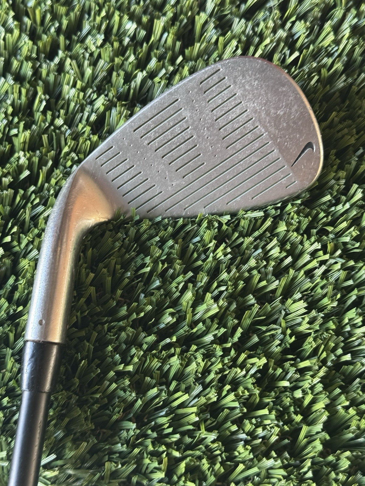 Nike Steel Junior Mid Iron Right-Handed Youth 26 Inches Kids Red Golf Club Jr