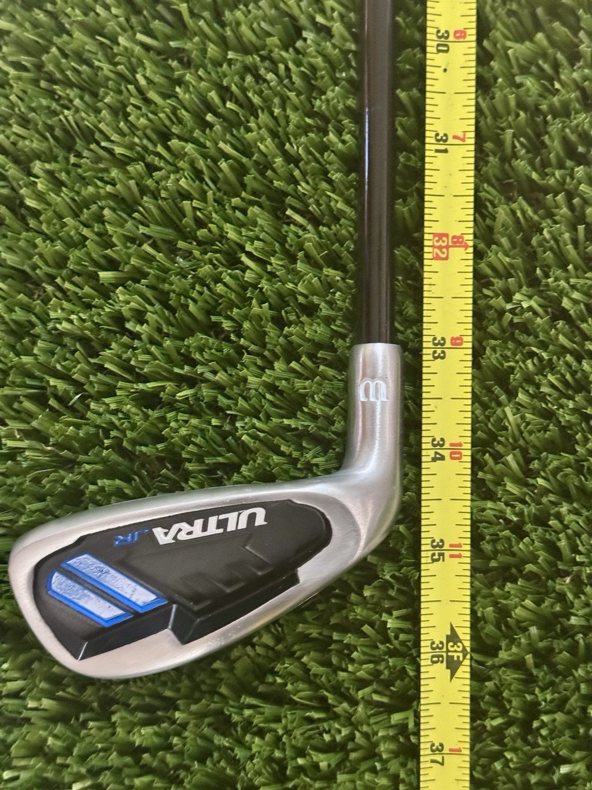 Wilson Ultra Jr Golf Set Hybrid, Long Iron, Short Iron Junior Flex left handed