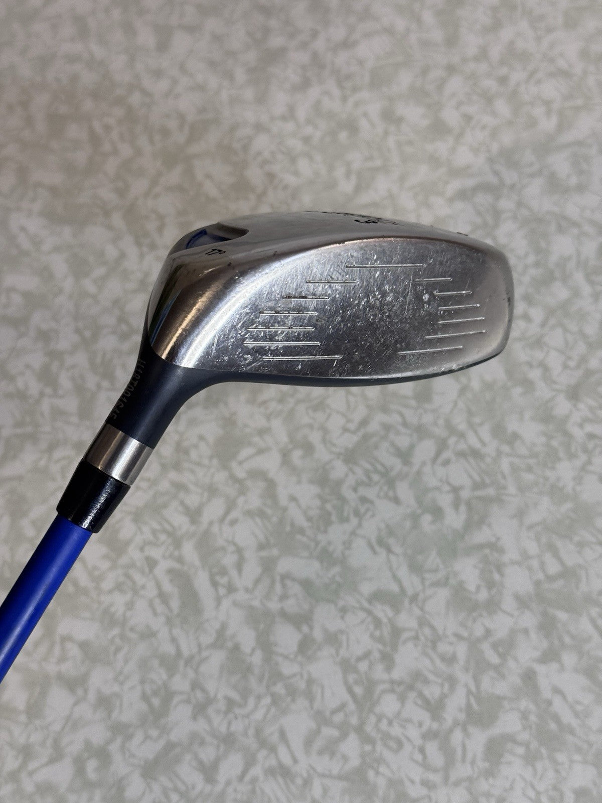 USKG TS3 Launch V5 17* 3 Hybrid Juniors Graphite Shaft UL63 (40.5”) RH