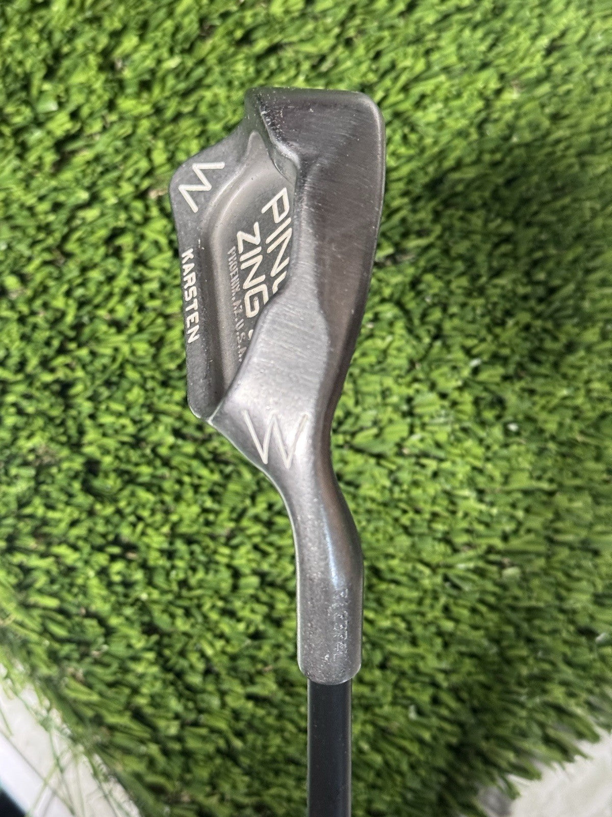 PING Zing 2 Pitching Wedge Orange Dot U34 Graphite Shaft Ladies Flex Right Hand