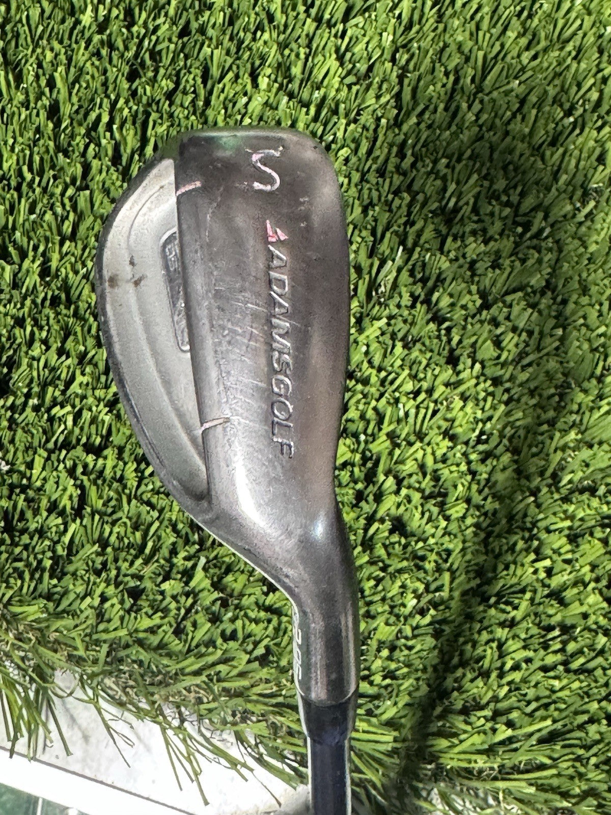 Adams Idea a20s SW Sand Wedge Ladies Flex Aldila Graphite Shaft RH 34.5"