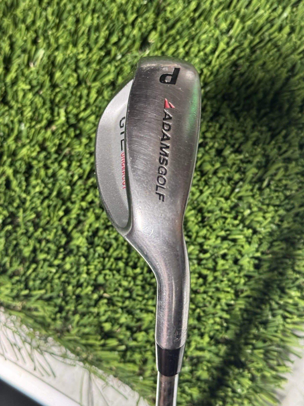 Adams Golf GT2 Undercut Pitching Wedge PW Mid Flex Steel 36” RH Tight Lies