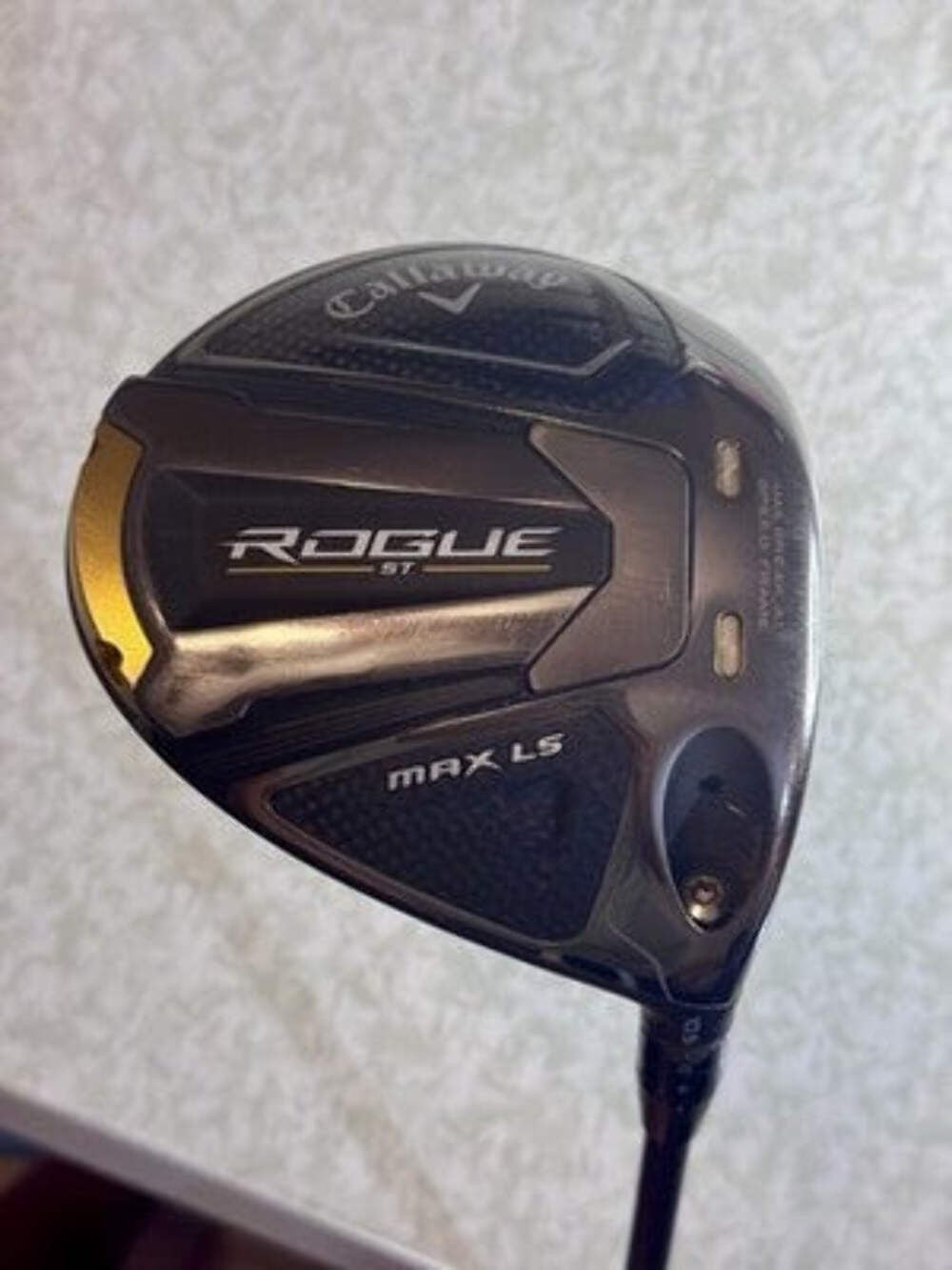 Callaway Rogue ST MAX D 10.5° Driver Project X Cypher Forty 5.5 Regular Flex HC