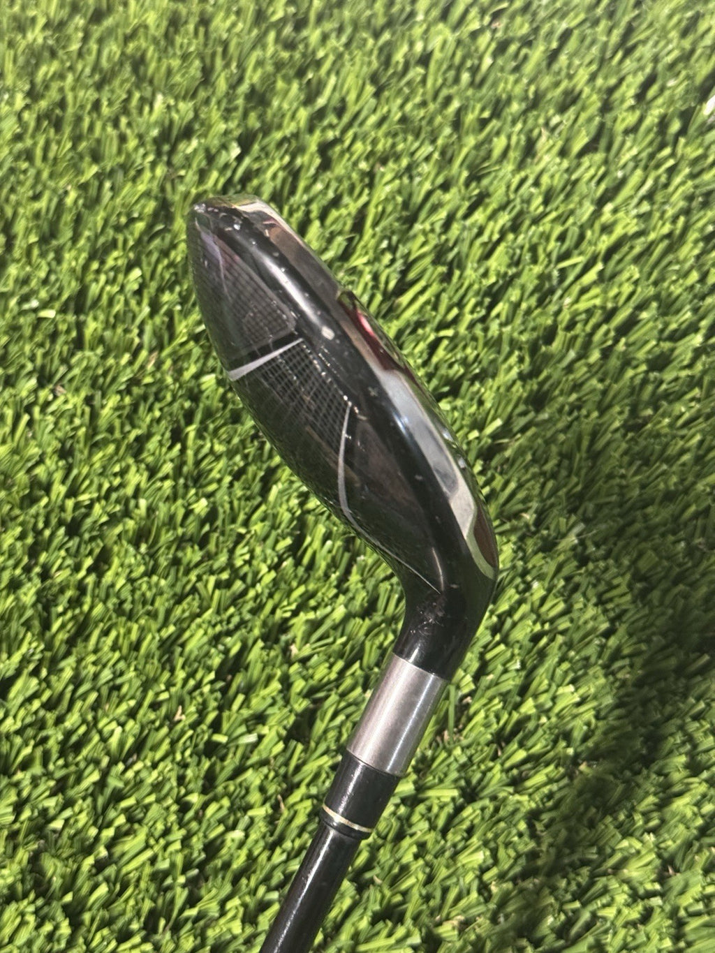 Right Handed Taylormade Burner Rescue 4 H 22° Hybrid REAX 65g M Flex Graphite