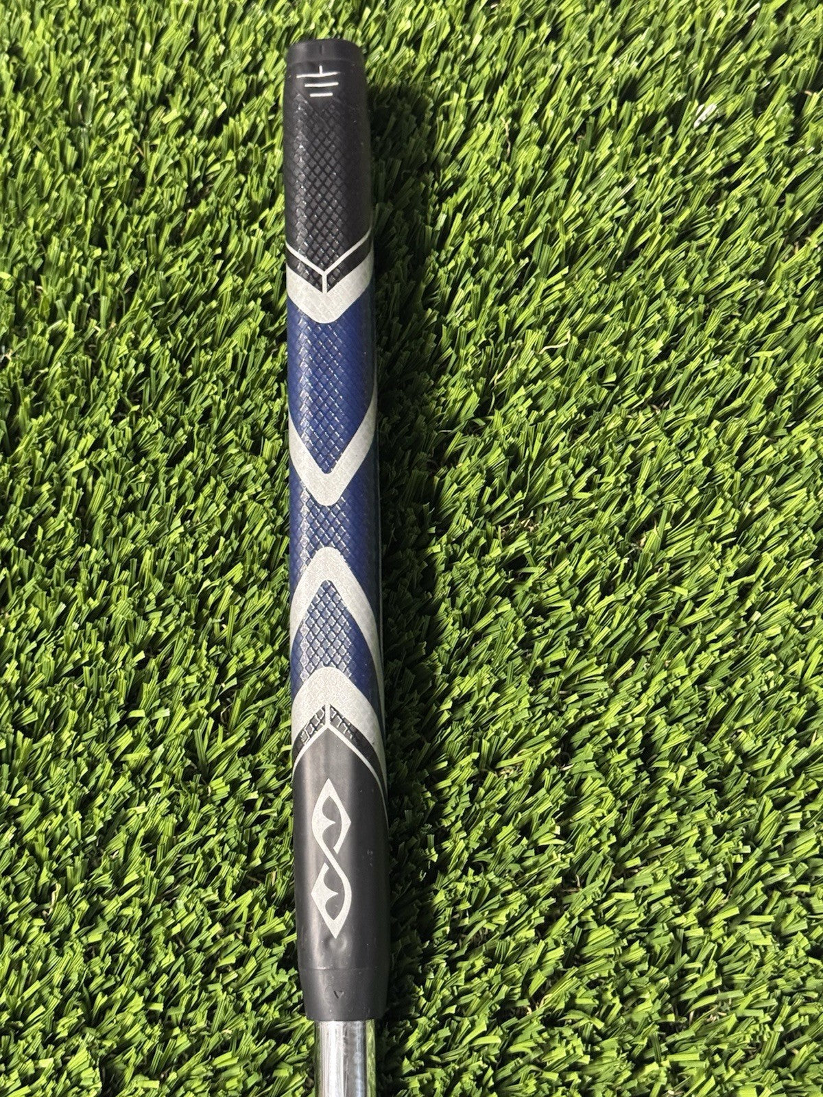 Right Handed XPC Blue Sapphire CR5 Milled Insert Mallet Putter Steel Shaft 37.5”