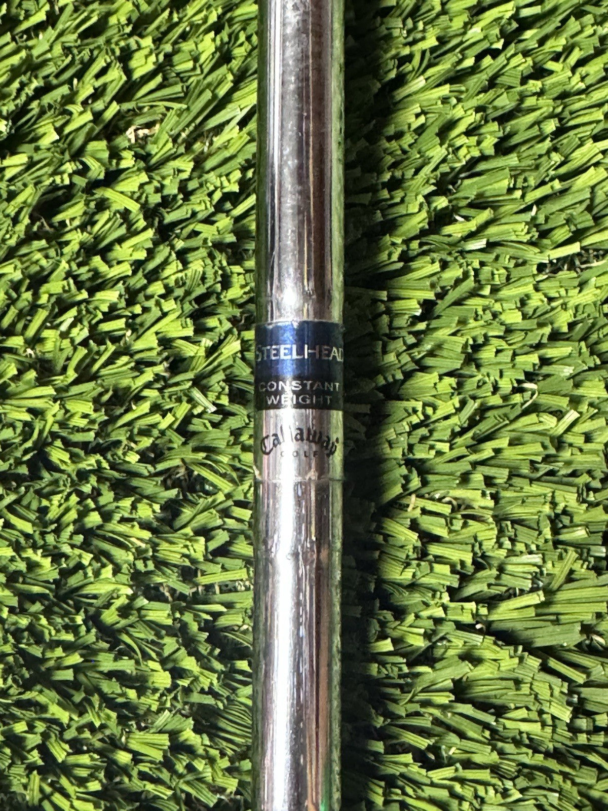 Callaway Steelhead X14 6 Iron Uniflex Steel Shaft Right Handed 37.5”