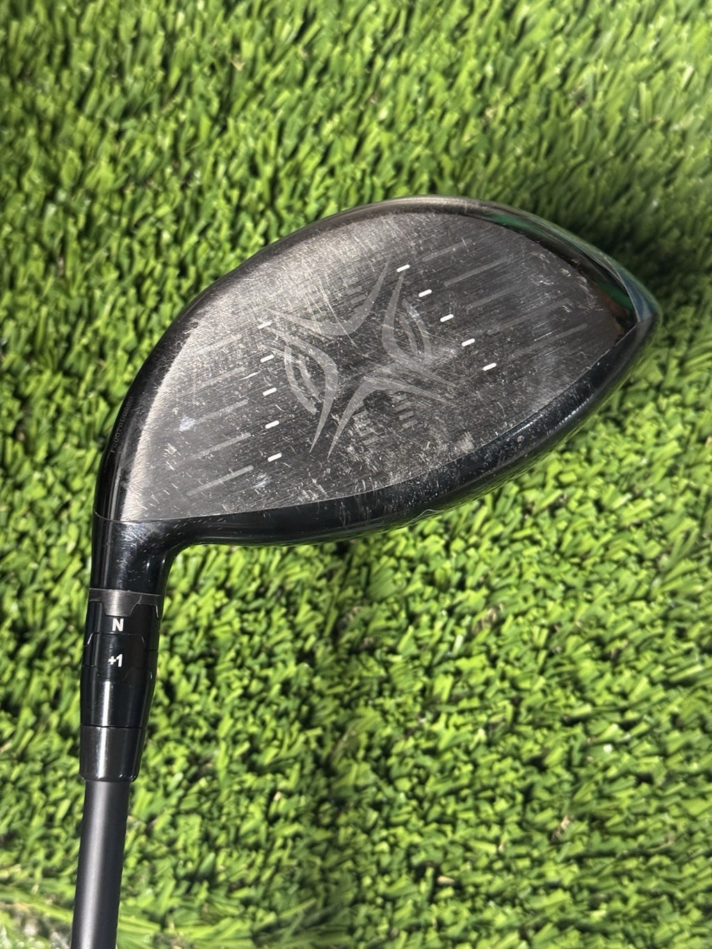 Callaway Rogue Driver 9* Project X High Launch 5.5 Regular Flex Graphite Shaft