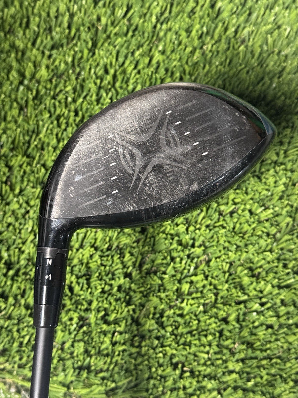 Callaway Rogue Driver 9* Project X High Launch 5.5 Regular Flex Graphite Shaft